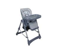 Chaise haute bébé pliable - grise