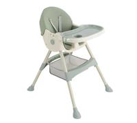 Chaise Haute Bébé, Pliante Réglable, Ergonomique, Ultra Compacte Et Légère, Tablette Amovible, Chaise Enfant, Convient Aux Enfants Agés 6 Mois 3 Ans Et Pesant Moins 10 Kg