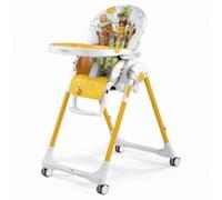 Chaise Haute Bébé Prima Pappa Follow Me Fox & Friends Peg Perego