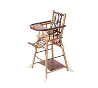 Chaise Haute Évolutive Marcel Hybride Vieux Rose - Combelle
