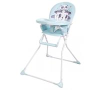Chaise haute BEN - Panda bleu