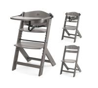 Chaise haute ENOCK marron