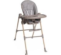 Chaise Haute - CHICCO - Polly Essential - 0/3 ans - Gris Ash