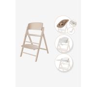 Chaise Haute Click & Fold 4-en-1 bois TU