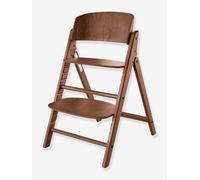Chaise haute évolutive Click & Fold 4 in 1 All Natural Dark