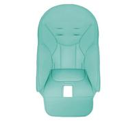Chaise haute - Couverture confortable de rembourrage en cuir PU | Couvercle de rembourrage en cuir PU confortable pour le siège d'alimentation | Coussin pour nourrir la chaise pour fille fils