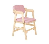 Chaise Haute d'alimentation Bébé,Chaise Haute Bébé Evolutive en Bois Naturel,Hauteurs Réglable Stable Chaise Supporte 90KG pour Bébés Enfants et Adultes,Solide,Design Universel