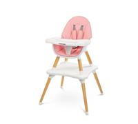 CHAISE HAUTE D'ALIMENTATION ROSE TUVA