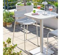 Hespéride - Chaise Haute de Jardin alegoria empilable Argile