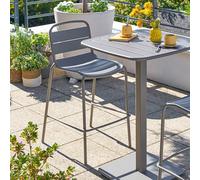 Hespéride - Chaise Haute de Jardin alegoria empilable café