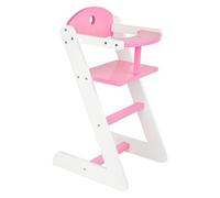 Chaise Haute De Poupée "Rêve De Fille" Multicolore