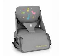 Chaise Haute De Voyage - Sac Hummus Dino Gris TU