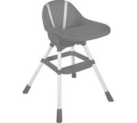 Chaise haute Dolu avec plateau amovible et ceinture de sécurité