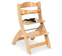 Chaise haute en bois naturel thilo