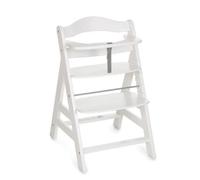 Chaise Haute En Bois Pour Bebe Evolutive Alpha + White - Hauck