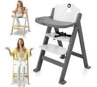 Chaise Haute Lionelo Floris - Grey Stone Gris