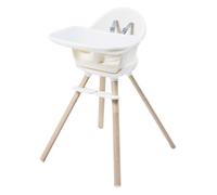 Chaise haute évolutive Moa Beyond White 2 Eco