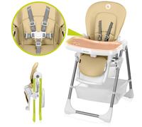 Chaise haute enfant LIONELO Linn 2 en 1 6 à 36 mois jusqu'à 15 kg