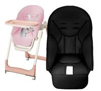 Chaise haute et table bébé haut de gamme - PU doux for la peau, coussin d'air épais, taille universelle, cadeau for nouveau-nés(G)