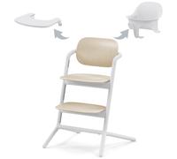 Cybex Lemo2 3 In 1 Set Home Highchair Argenté Enfants
