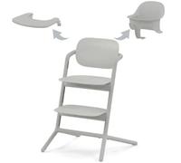 Cybex - Chaise haute Lemo 2 3-en-1 (baby set + plateau) - Suede Grey