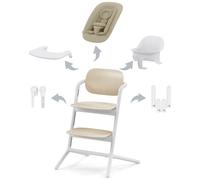 Cybex - Chaise haute Lemo 2 4-en-1 - Sand White