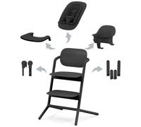 Cybex - Chaise haute Lemo 2 4-en-1 - Stunning Black