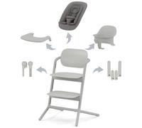 Cybex Lemo2 4 In 1 Home Highchair Argenté Enfants