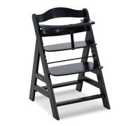 Chaise Haute Évolutive Alpha+ 2 En 1 Noir - Hauck