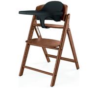 Chaise haute évolutive Click & Fold 3 in 1 All Natural Dark