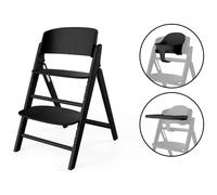 Chaise haute évolutive Click & Fold 3 in 1 Stunning Black