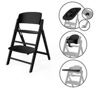 Cybex - Chaise Haute Click & Fold 4-en-1 - Noir