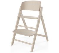 Cybex Gold Chaise haute Click & Fold, évolutive 3–99 ans, hêtre Light Natural