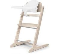Chaise haute évolutive - CYBEX - IRIS 3-en-1 - Bois - Baby set & plateau inclus - All Natural G