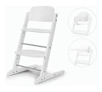 Chaise haute évolutive - CYBEX - IRIS 3-en-1 - Bois - Baby set & plateau inclus - All White Blanc G
