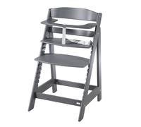 Chaise Haute Évolutive En Bois Sit Up Flex - Utilisable Jusqu'à La Chaise D'adolescent Anthracite TU