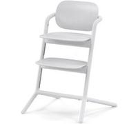 Chaise haute évolutive et réglable Lemo 2 - Blanc Blanc G