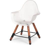 Chaise haute évolutive Evolu 2 réglable en hauteur translucide - Childhome