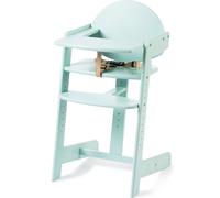 Chaise haute évolutive Filou vert mint