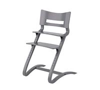Chaise haute évolutive grise LEANDER