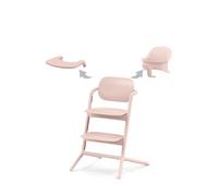 Chaise haute évolutive Lemo 3en1 Pearl Pink