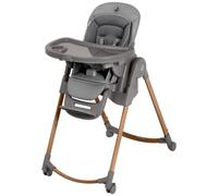 Chaise haute évolutive Minla Plus Elegance Graphite