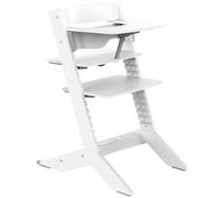 Chaise haute évolutive Nala Blanche avec tablette