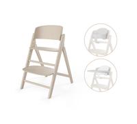 Chaise haute évolutive pliante Click & Fold 3en1 All natural