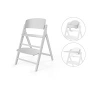 Chaise haute évolutive pliante Click & Fold 3en1 All White