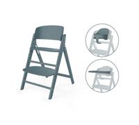 Chaise haute évolutive pliante Click & Fold 3en1 Stone Blue