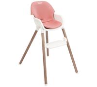 Chaise haute évolutive Presti Dusty Rose