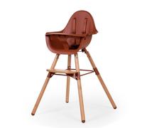 Chaise haute évolutive réglable en hauteur evolu 2 marron TU