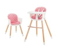 Chaise haute évolutive Sienna Rose