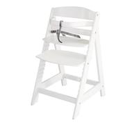 Chaise Haute Évolutive Sit Up Iii En Bois - Roba - Réglable En Hauteur - Blanc Blanc